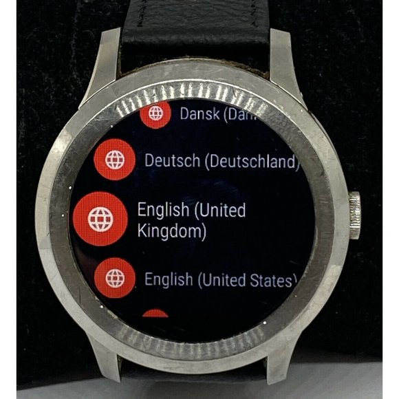Fossil Gen 3 Authentic Genuine Smart Watch Custom Band FTW2118 LT54